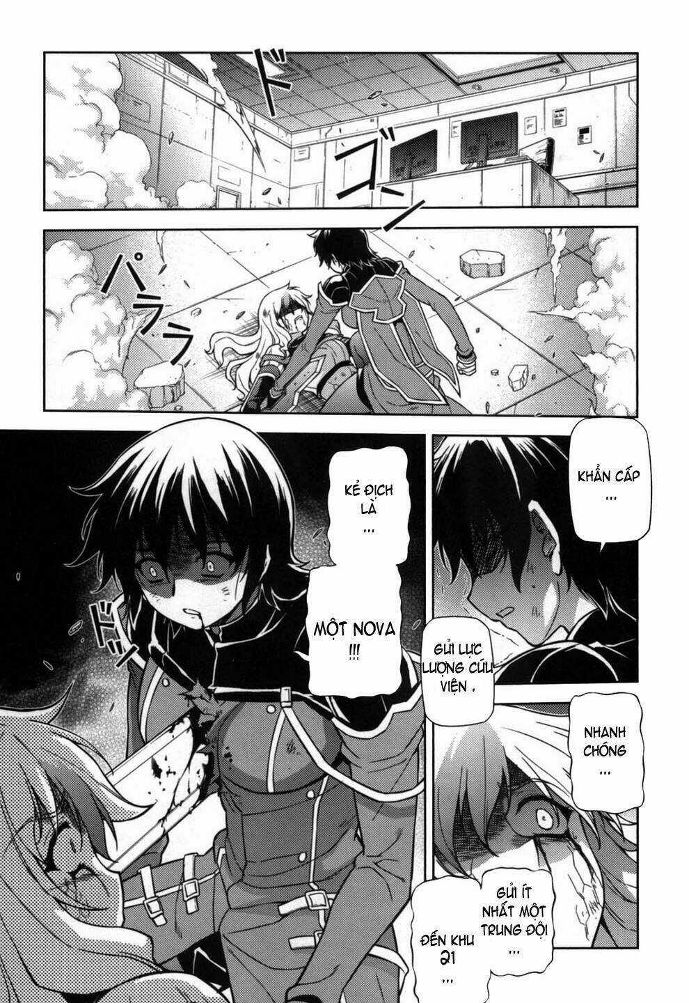 Freezing - Chapter 80 - Trang 13
