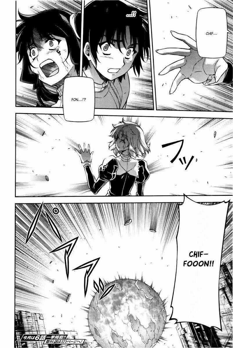 Freezing - Chapter 90 - Trang 21