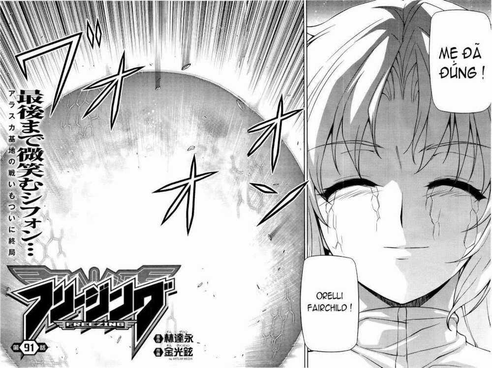 Freezing - Chapter 91 - Trang 3