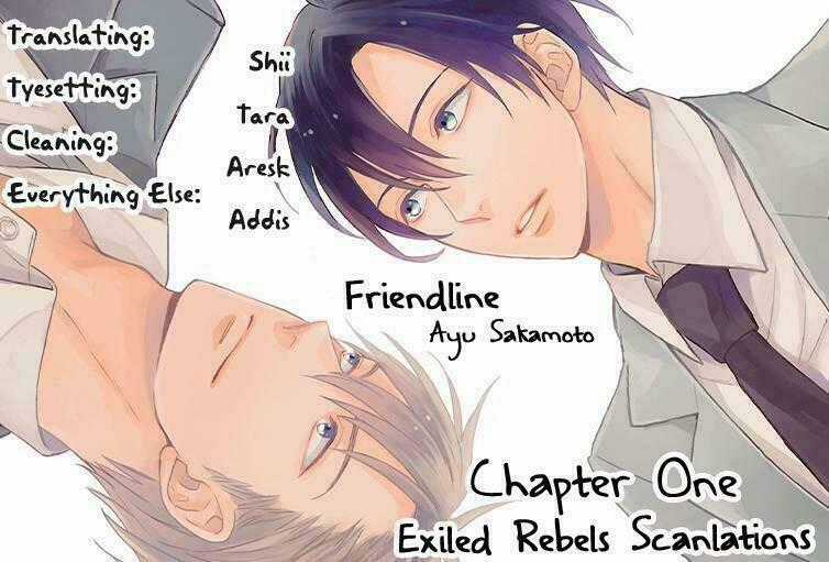 Friendline - Chapter 1 - Trang 2