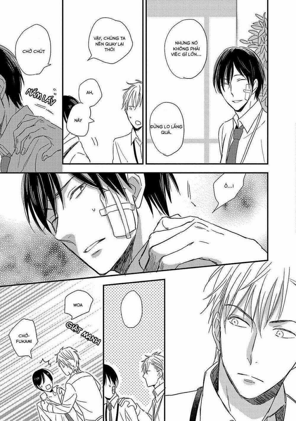 Friendline - Chapter 1 - Trang 15