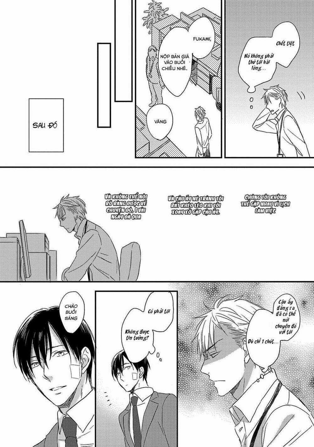 Friendline - Chapter 1 - Trang 18