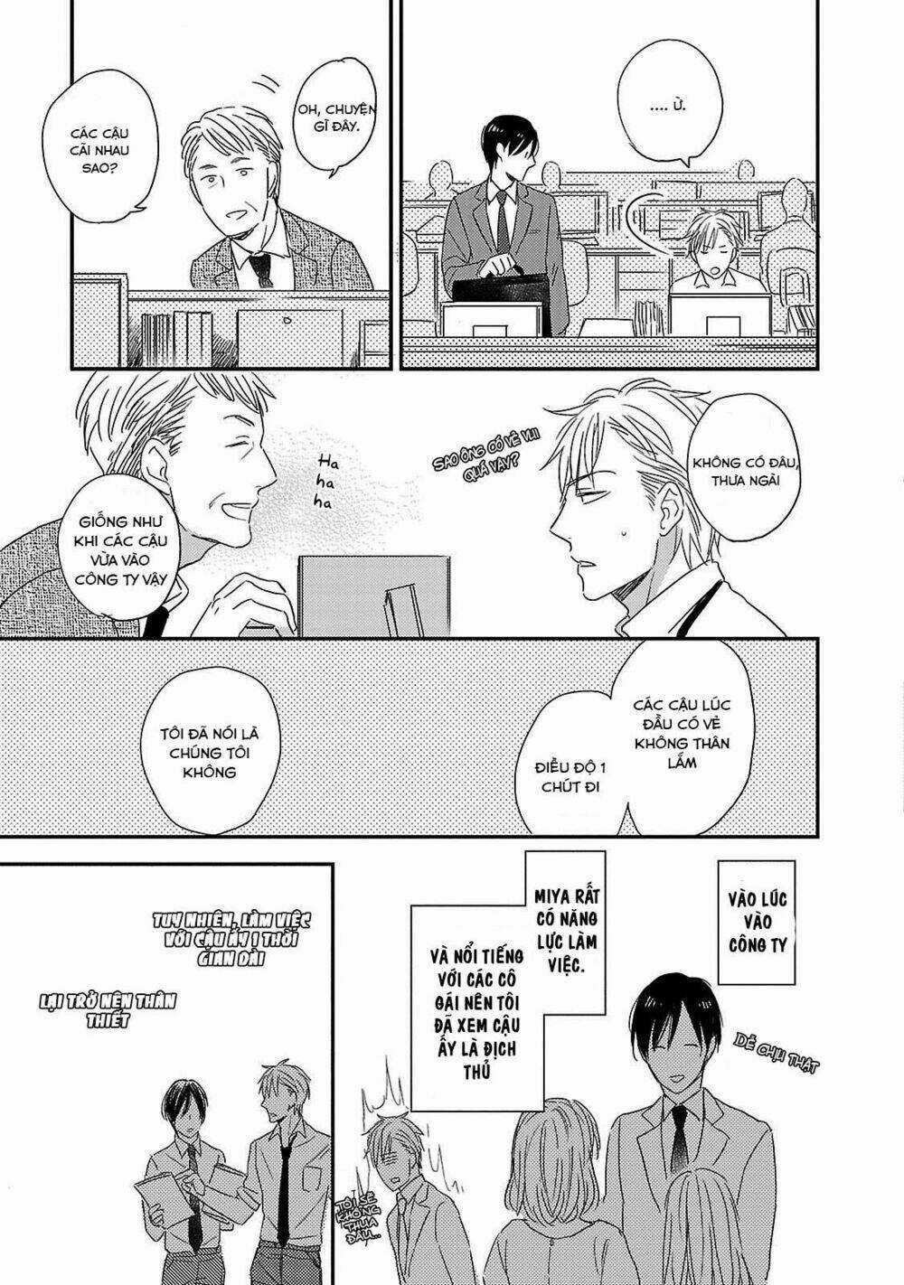 Friendline - Chapter 1 - Trang 19