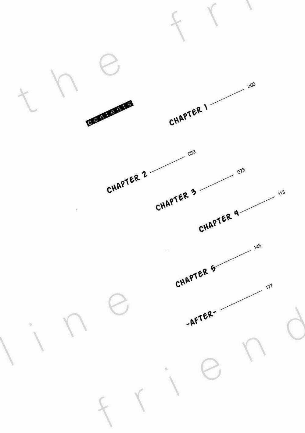 Friendline - Chapter 1 - Trang 4