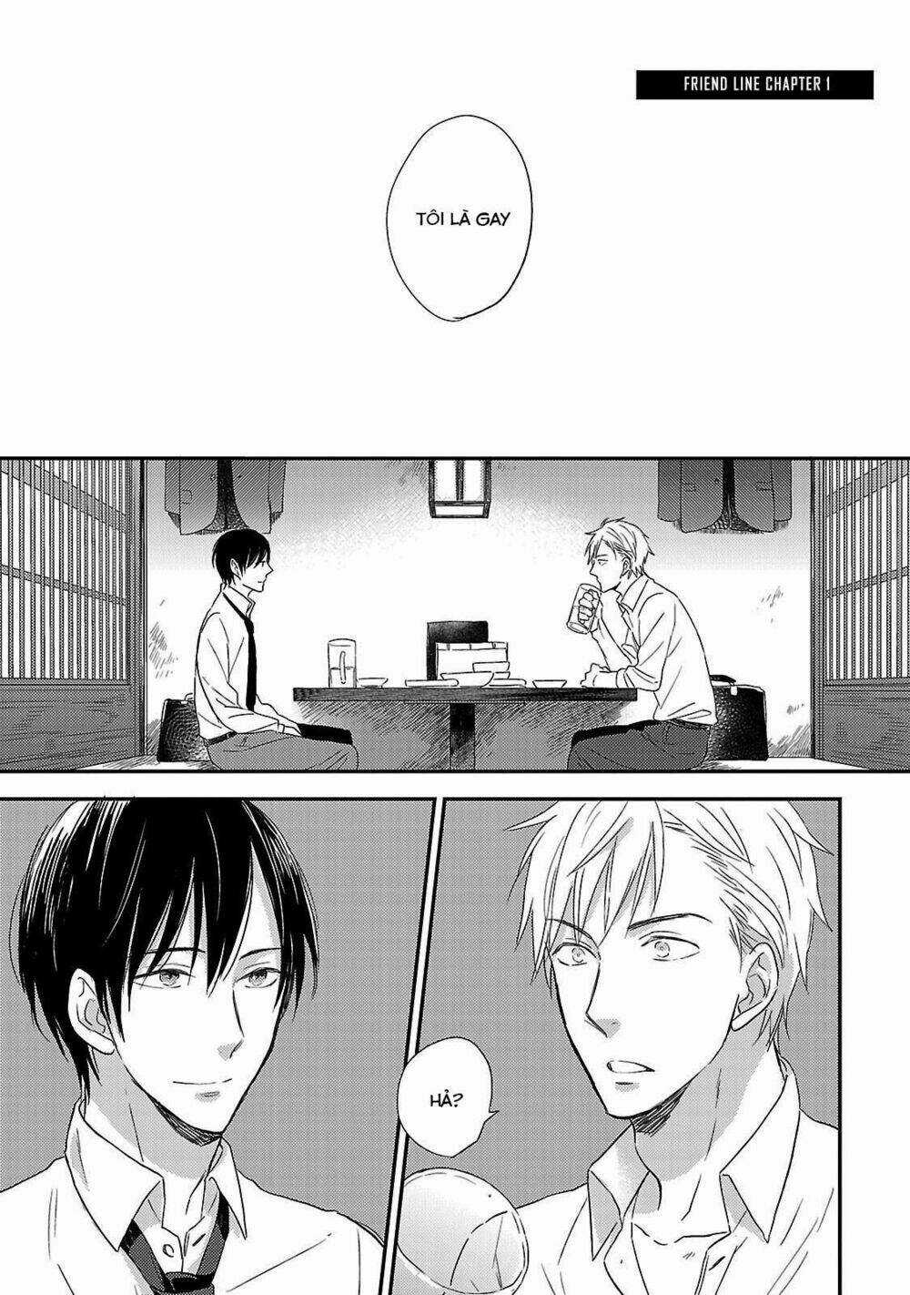 Friendline - Chapter 1 - Trang 5