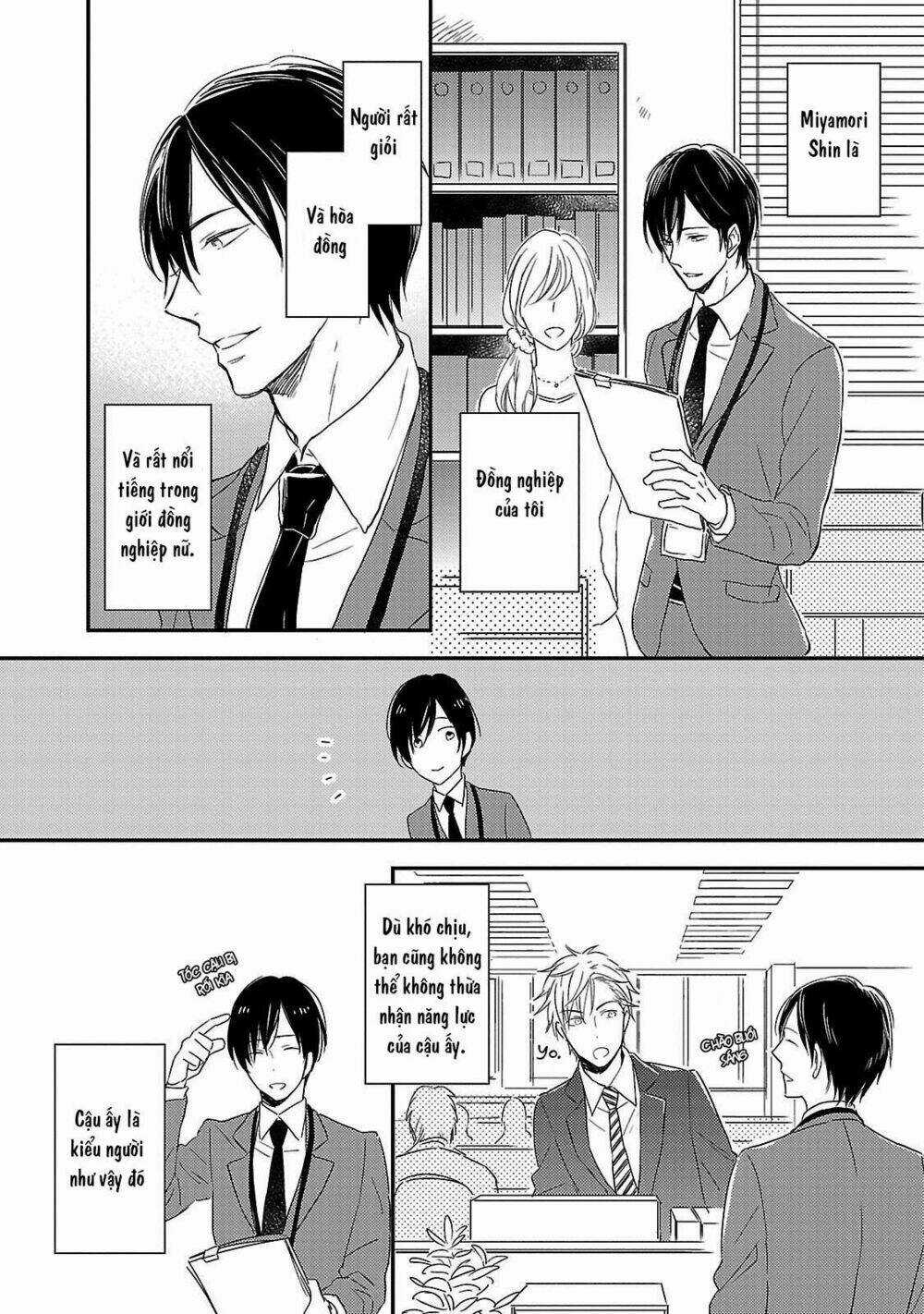 Friendline - Chapter 1 - Trang 8