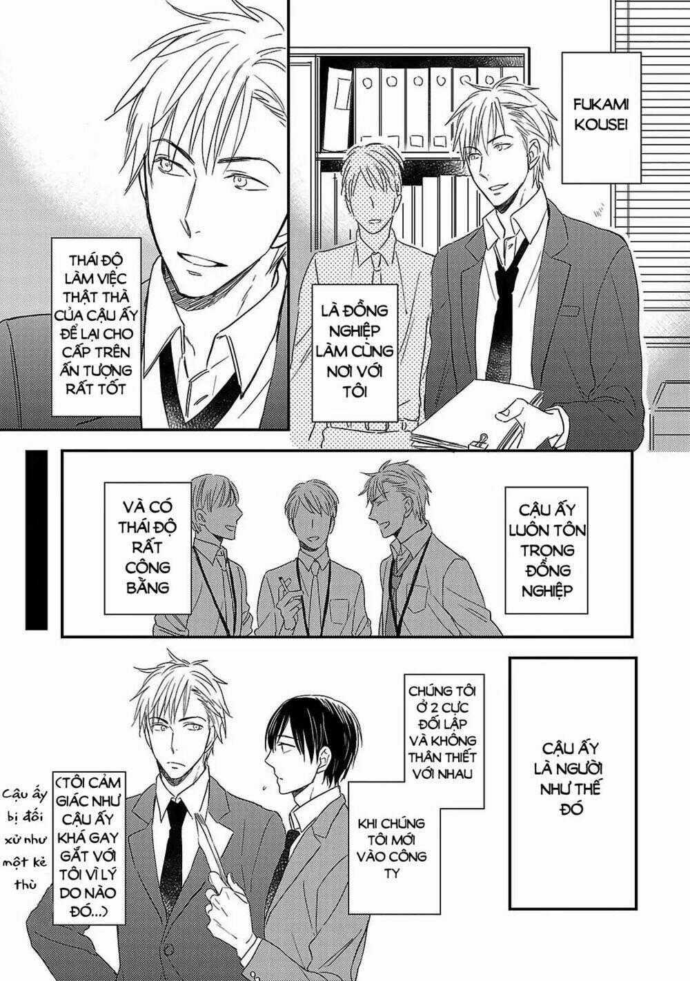 Friendline - Chapter 2 - Trang 2