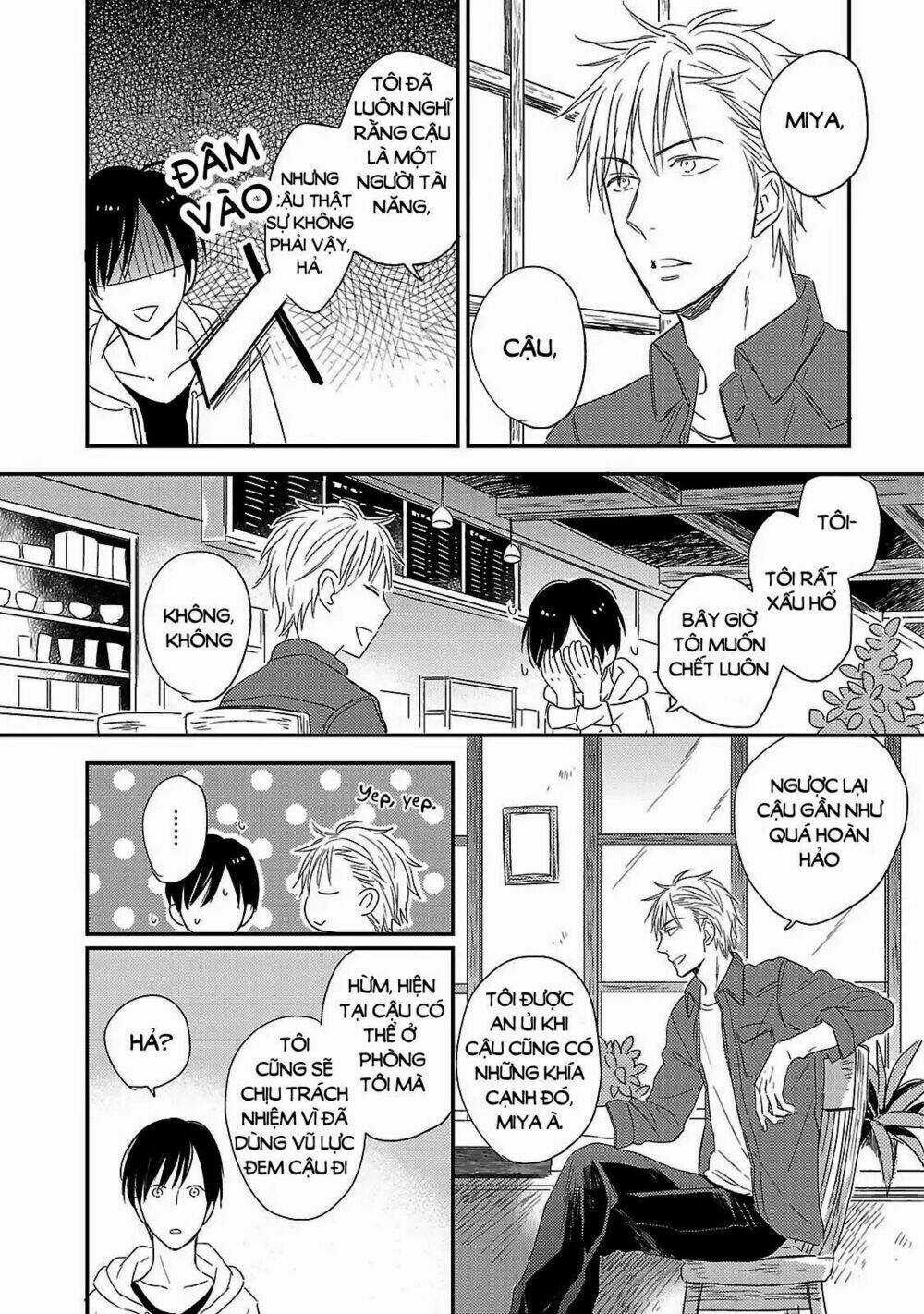 Friendline - Chapter 2 - Trang 12