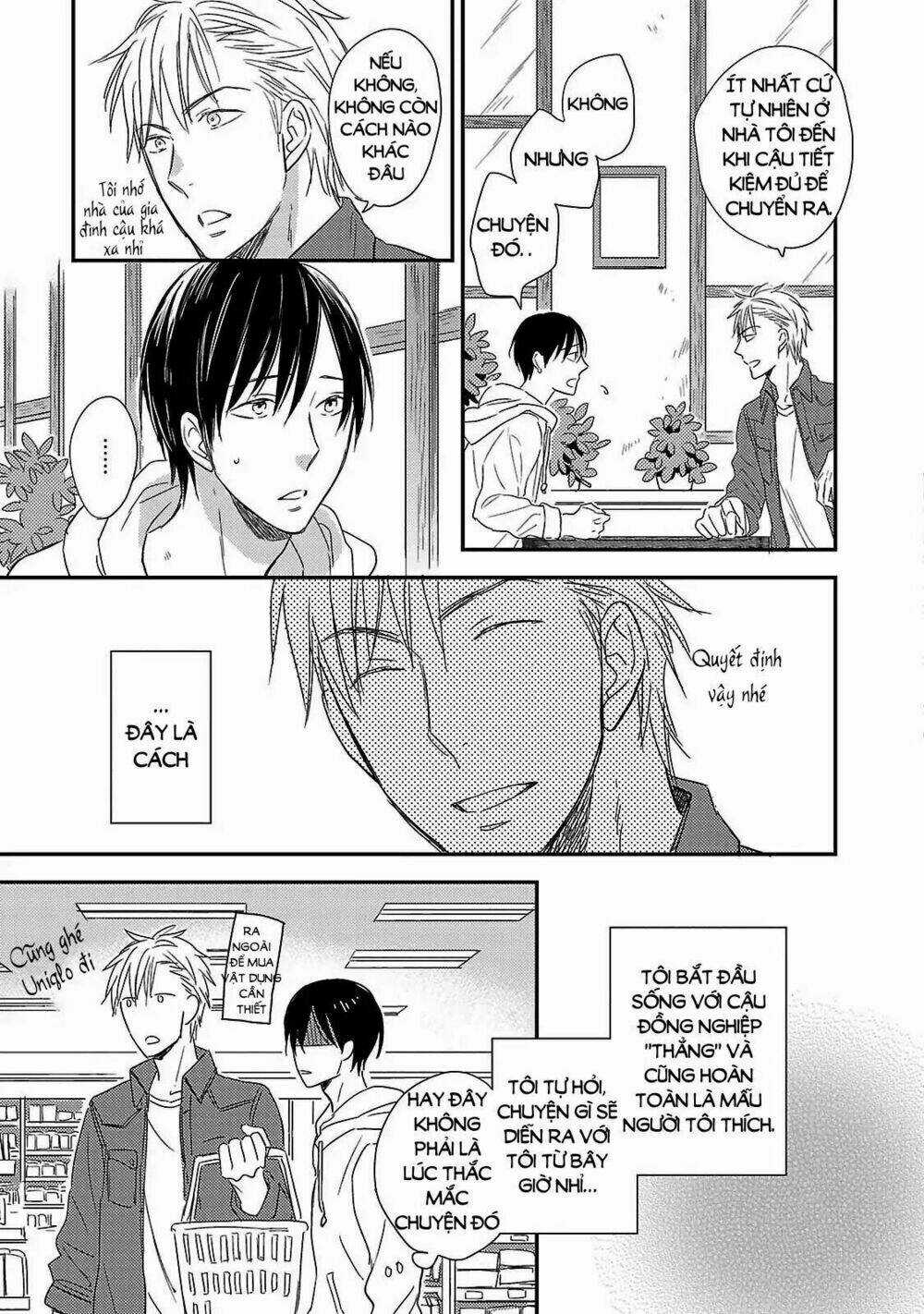 Friendline - Chapter 2 - Trang 13