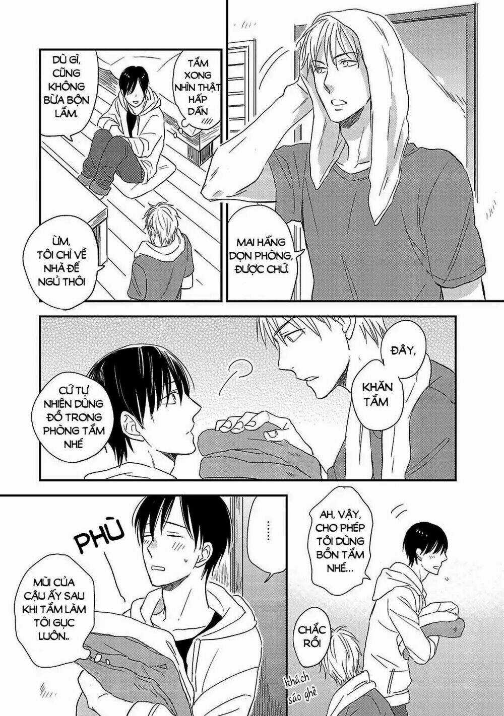 Friendline - Chapter 2 - Trang 15