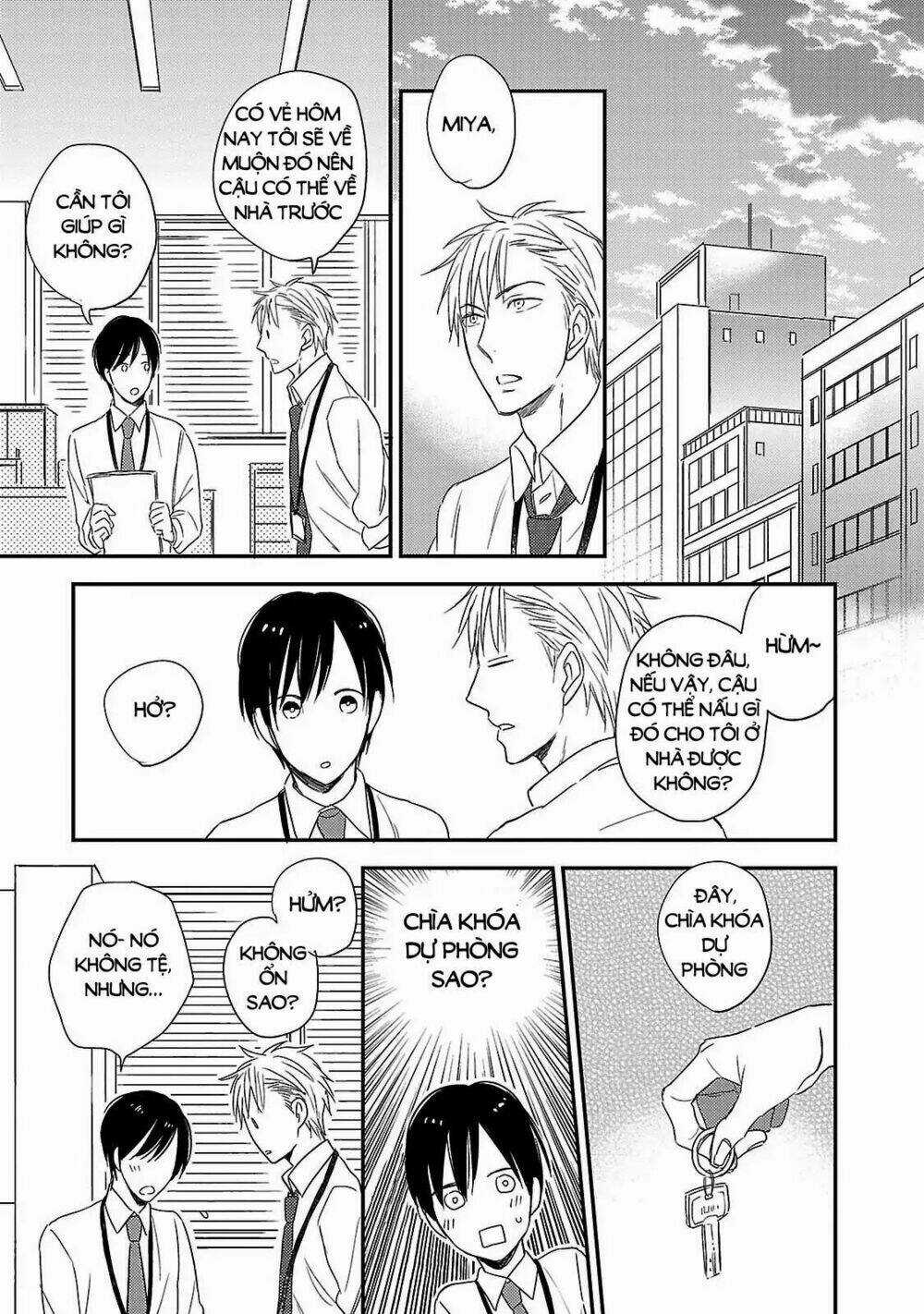 Friendline - Chapter 2 - Trang 17