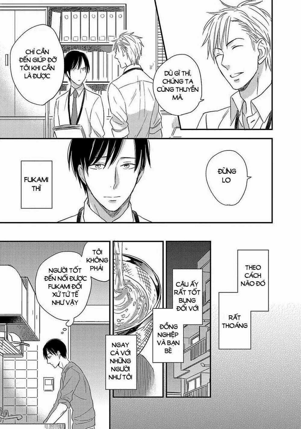 Friendline - Chapter 2 - Trang 19