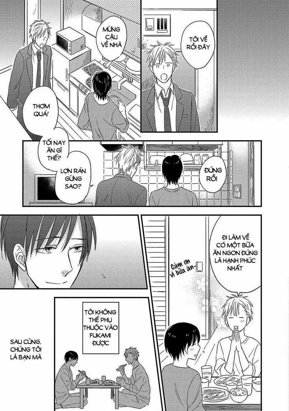 Friendline - Chapter 2 - Trang 21