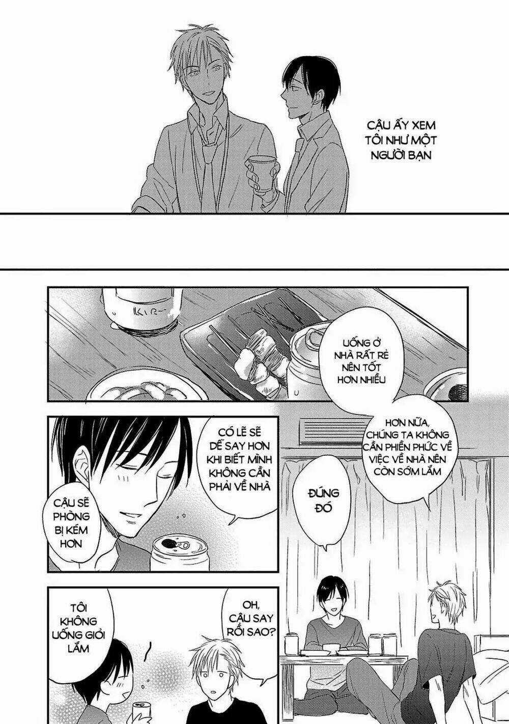 Friendline - Chapter 2 - Trang 22