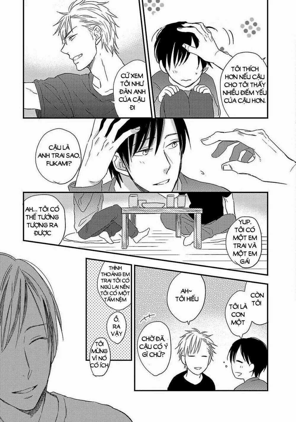 Friendline - Chapter 2 - Trang 25