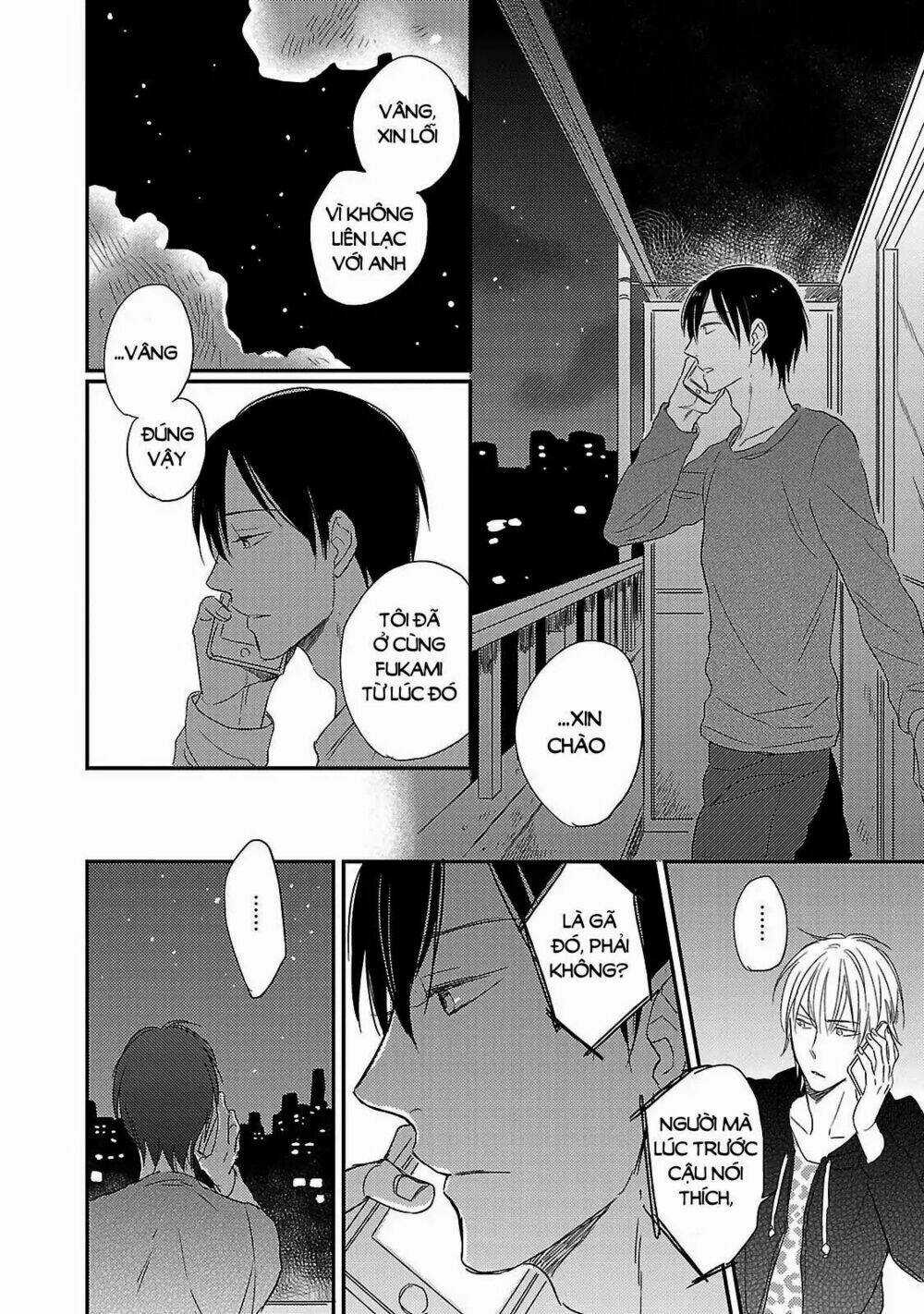 Friendline - Chapter 2 - Trang 30