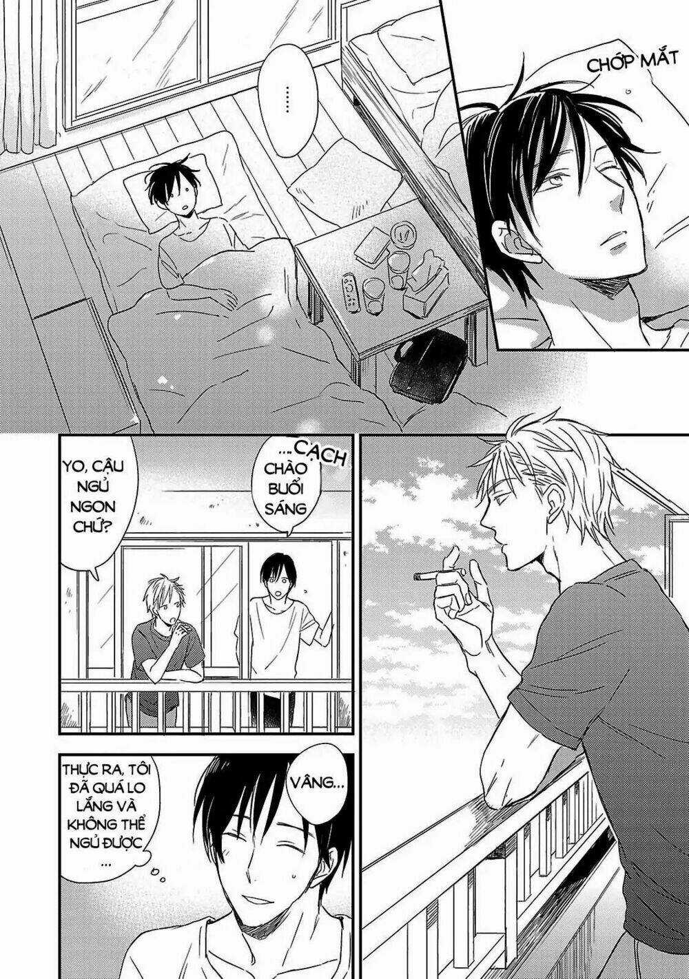 Friendline - Chapter 2 - Trang 4