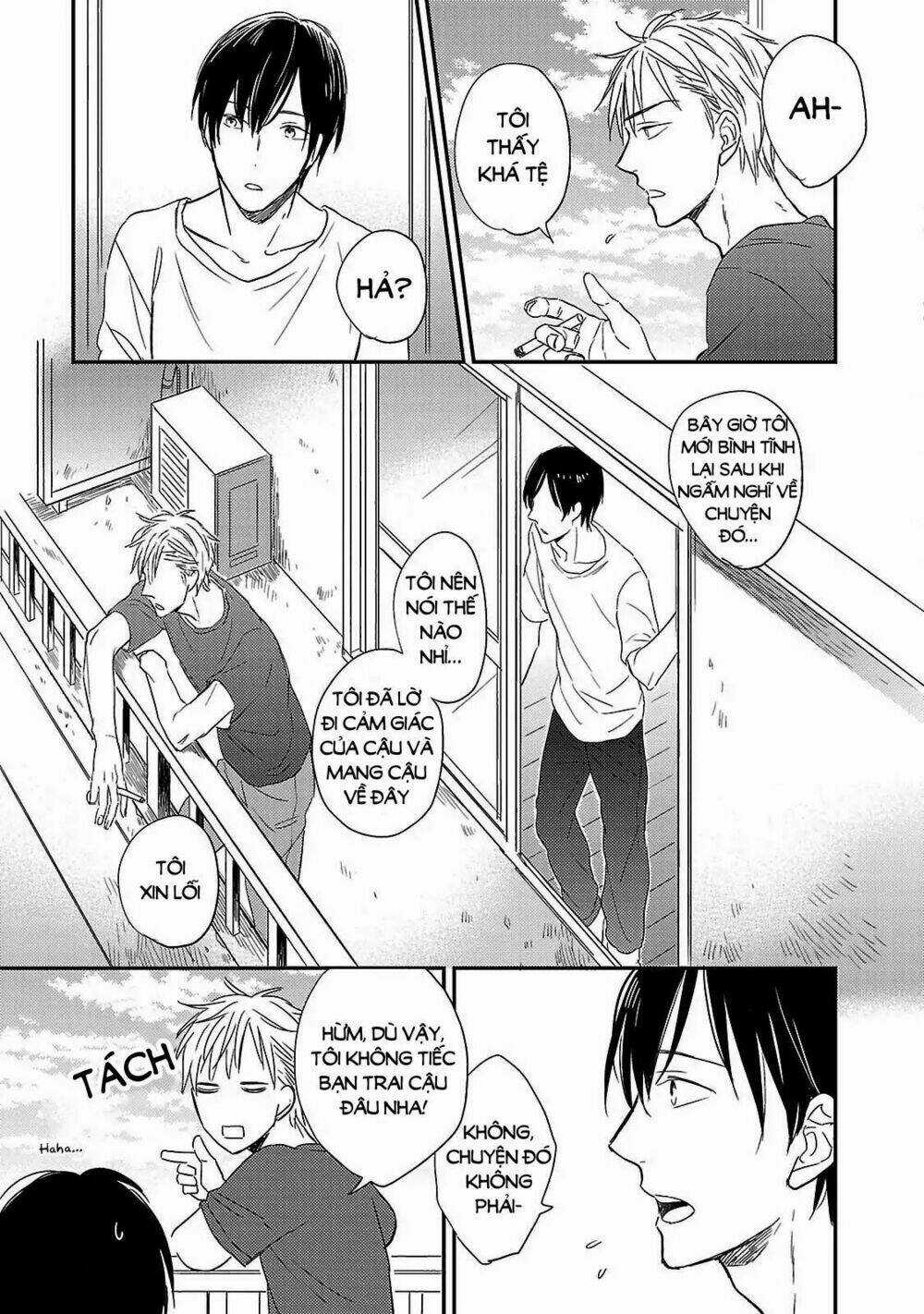 Friendline - Chapter 2 - Trang 5