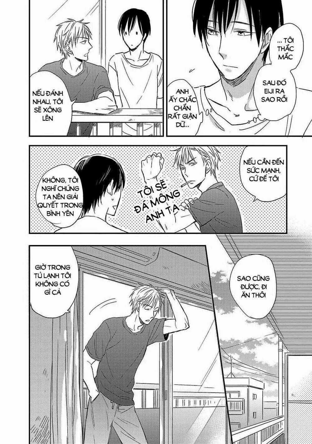 Friendline - Chapter 2 - Trang 6