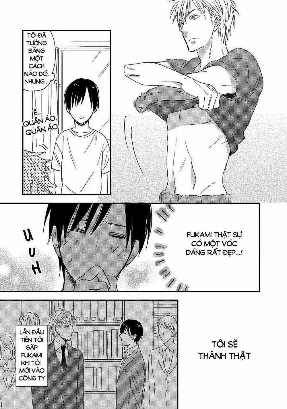 Friendline - Chapter 2 - Trang 7