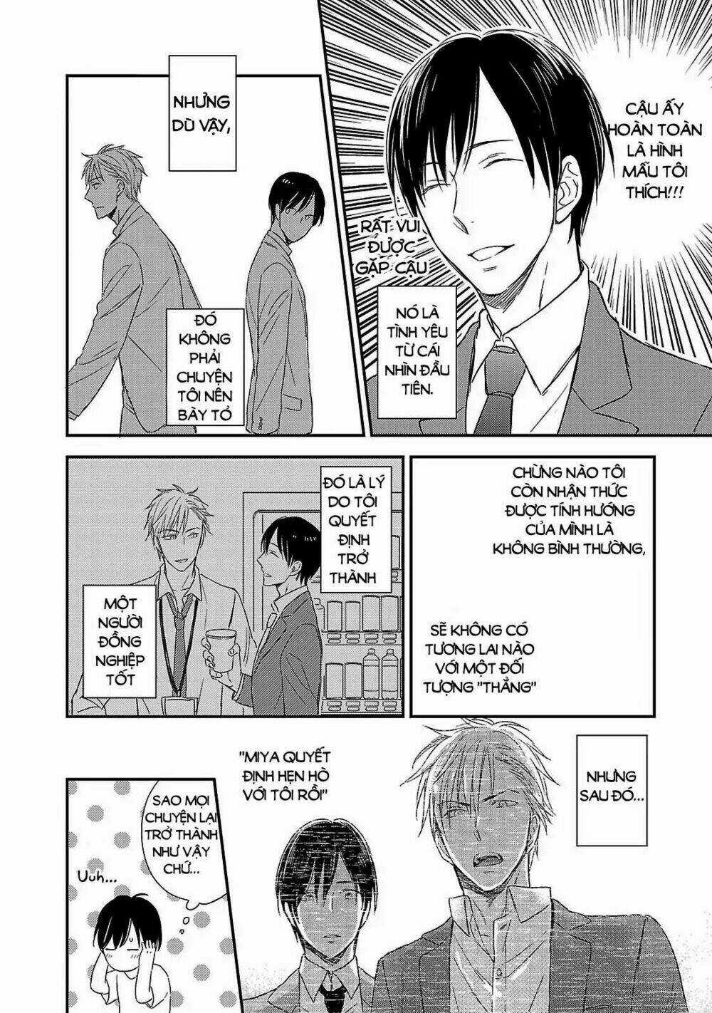 Friendline - Chapter 2 - Trang 8