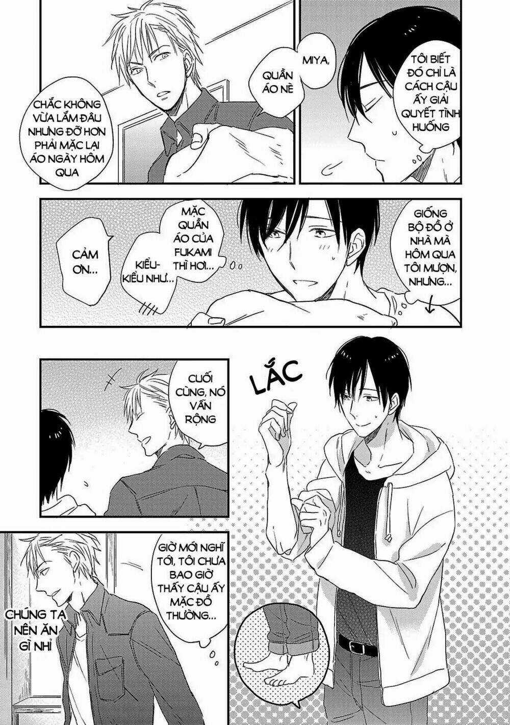 Friendline - Chapter 2 - Trang 9