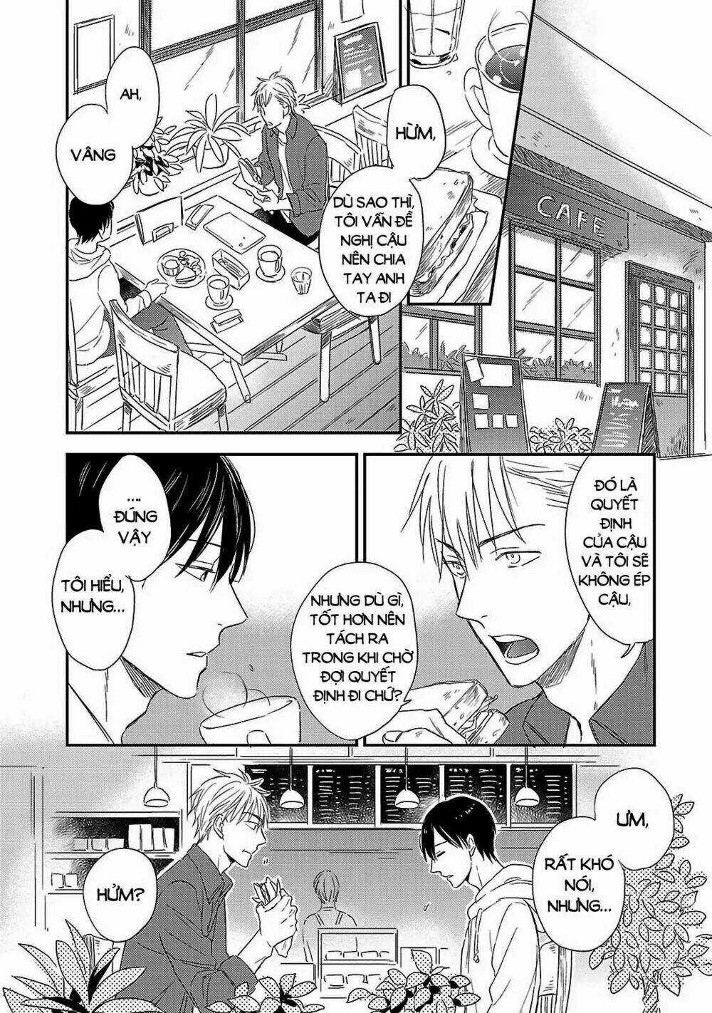 Friendline - Chapter 2 - Trang 10