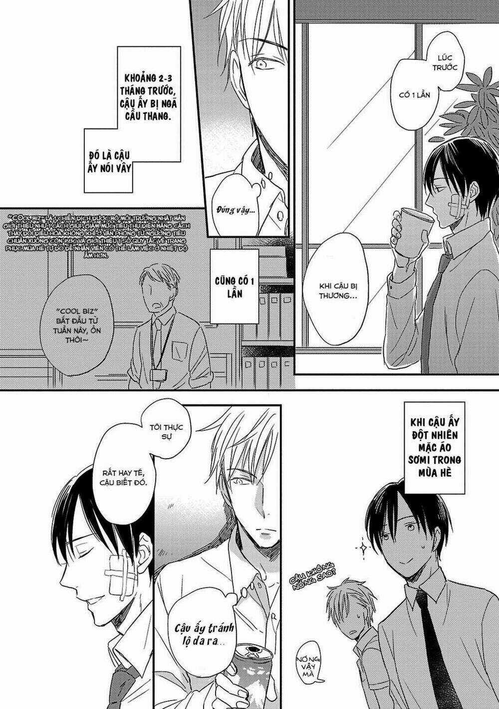 Friendline - Chapter 3 - Trang 11