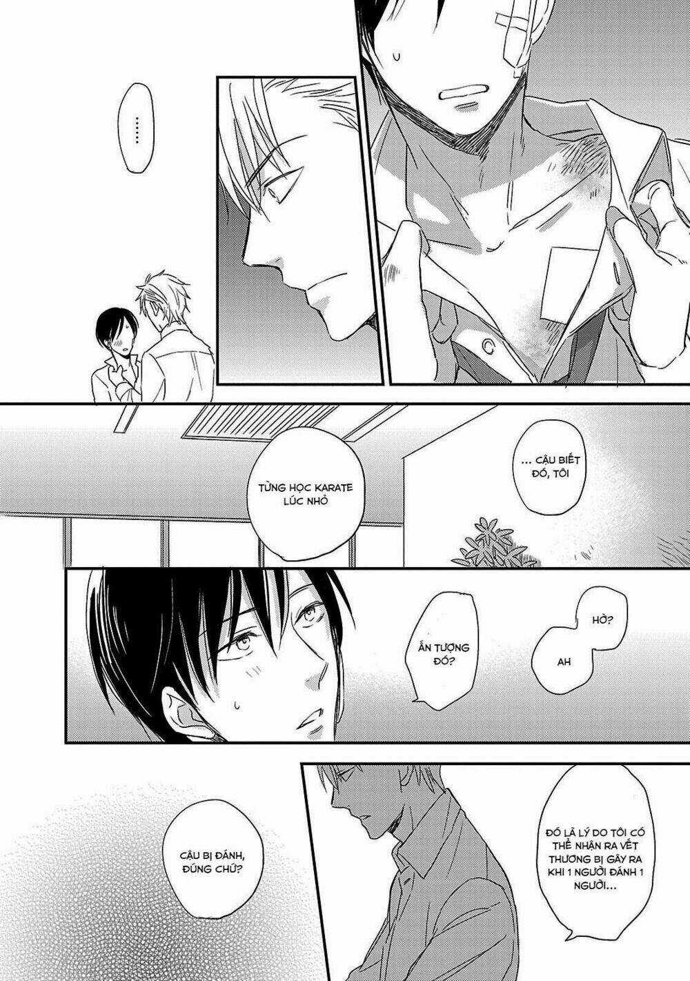 Friendline - Chapter 3 - Trang 13