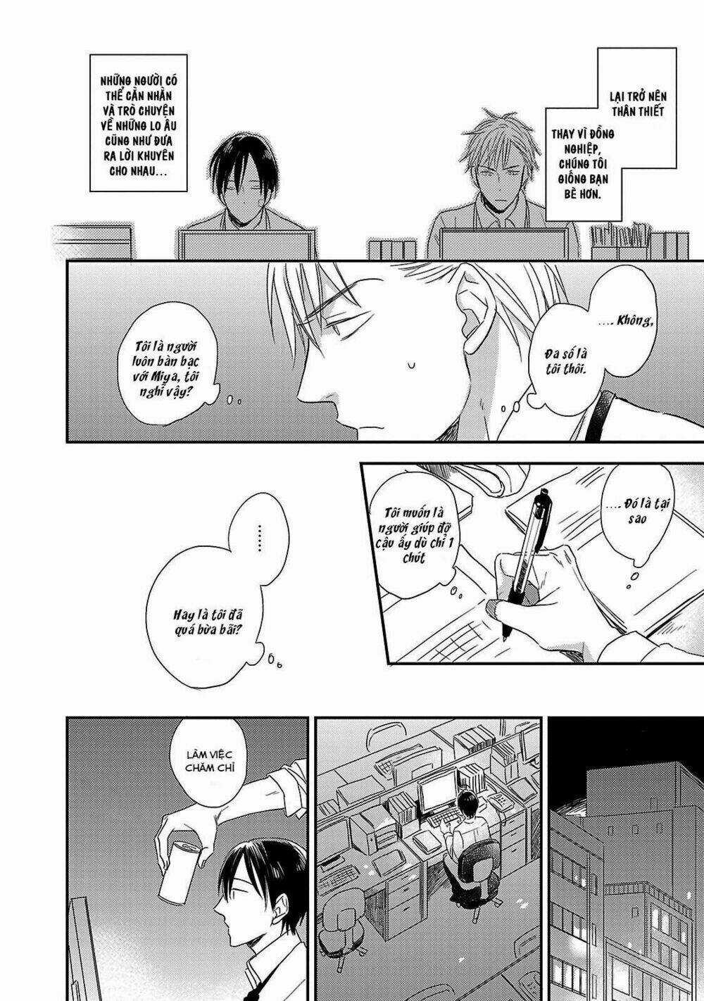 Friendline - Chapter 3 - Trang 17