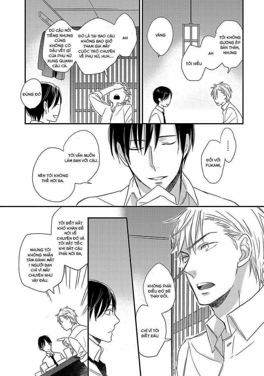 Friendline - Chapter 3 - Trang 21