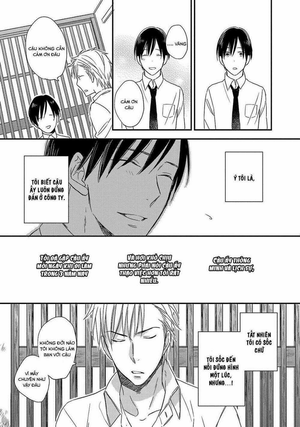 Friendline - Chapter 3 - Trang 22