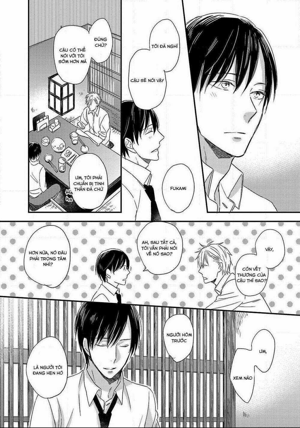 Friendline - Chapter 3 - Trang 23