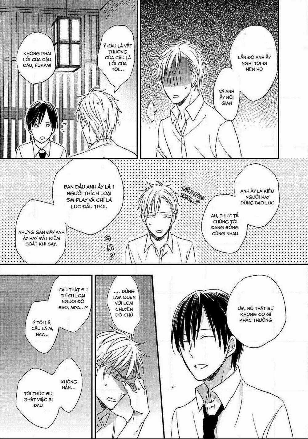 Friendline - Chapter 3 - Trang 24