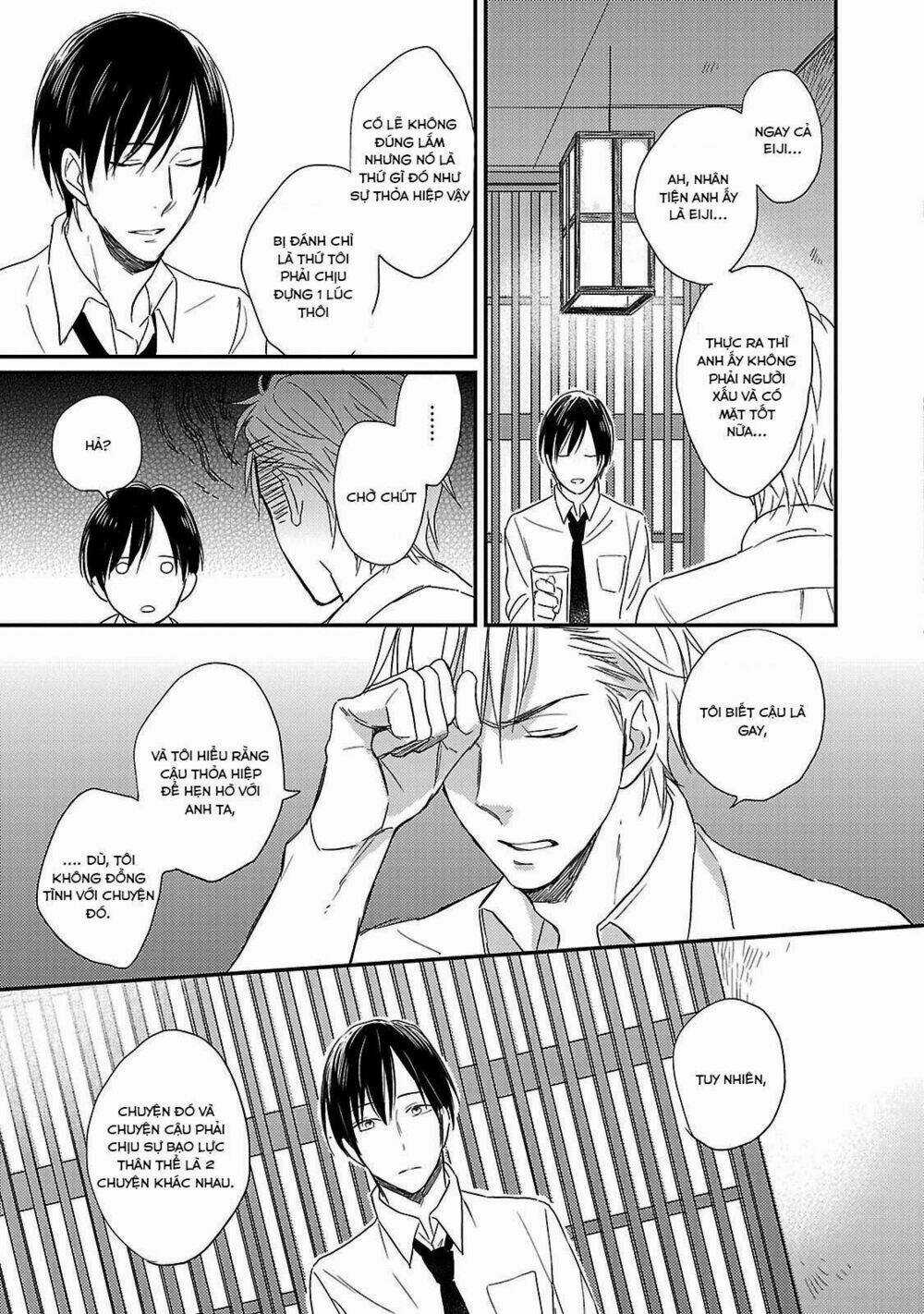 Friendline - Chapter 3 - Trang 26