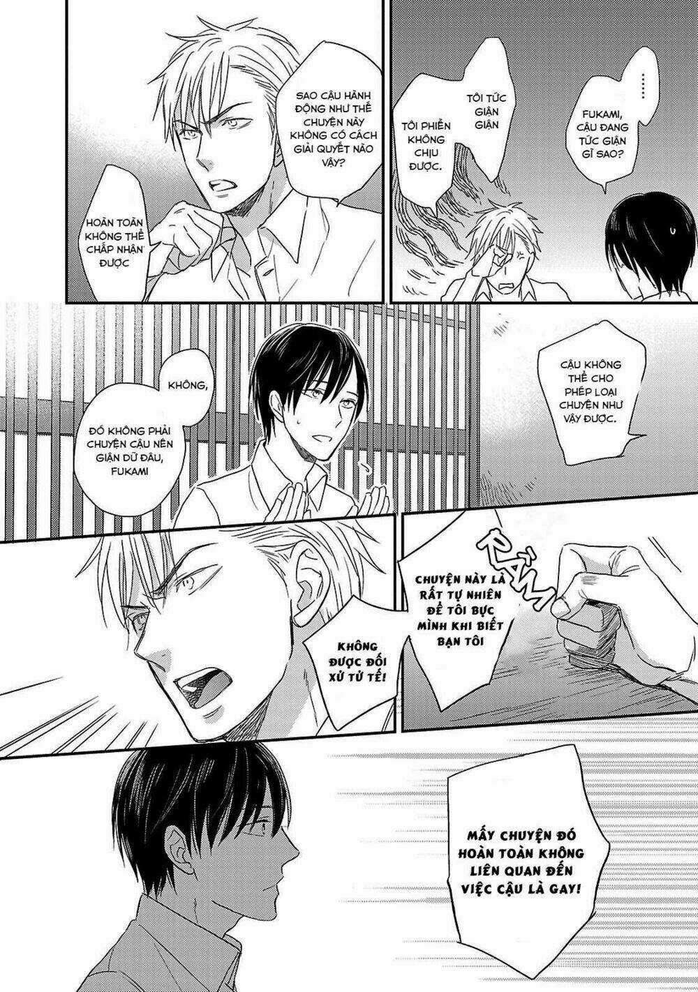 Friendline - Chapter 3 - Trang 27