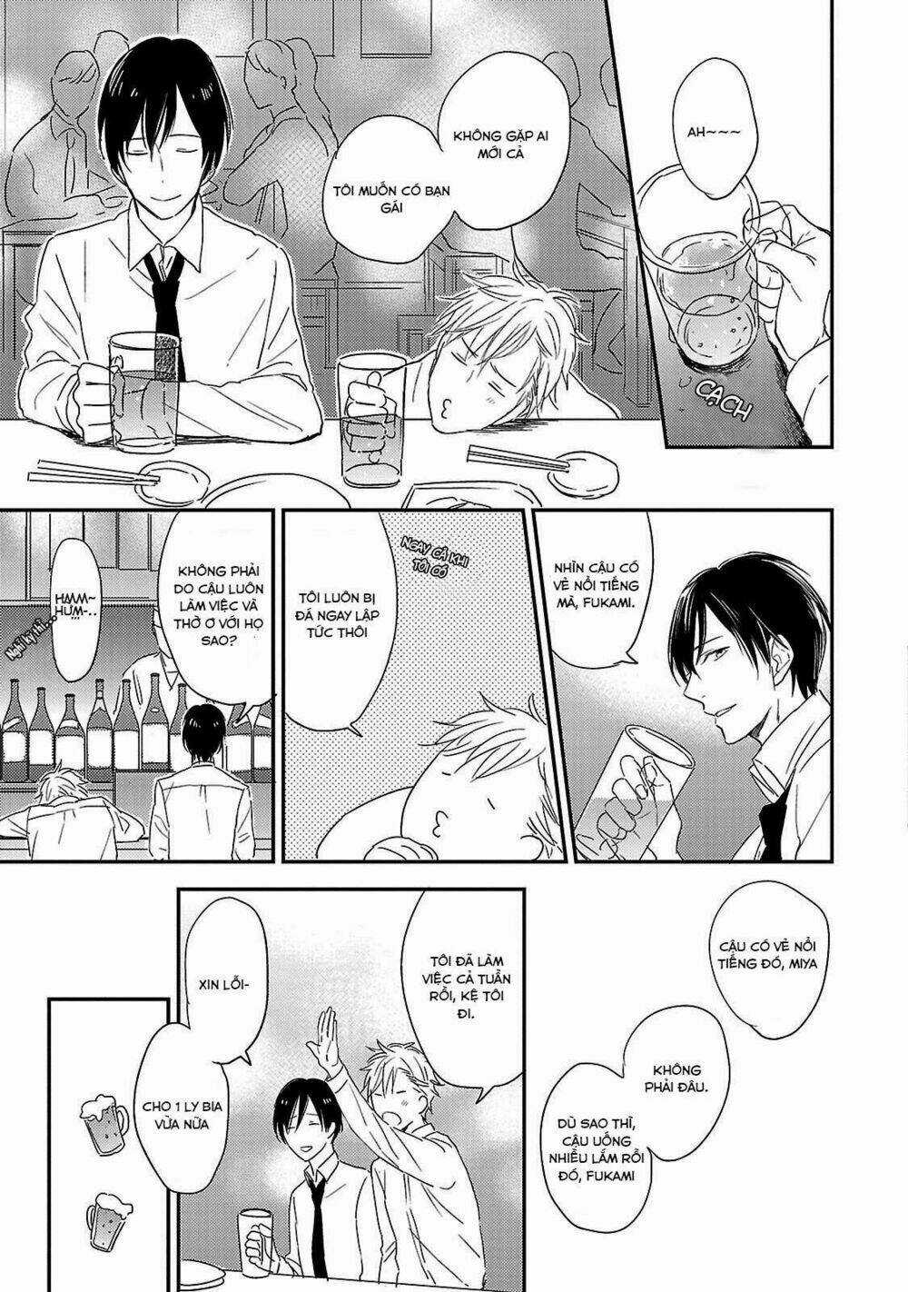 Friendline - Chapter 3 - Trang 6