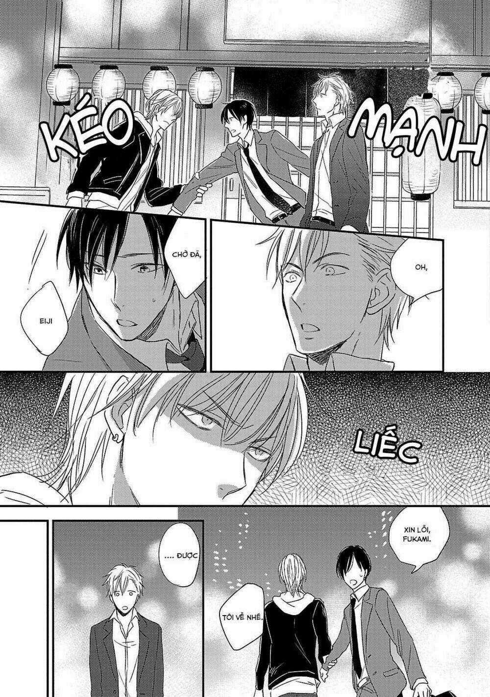 Friendline - Chapter 3 - Trang 8