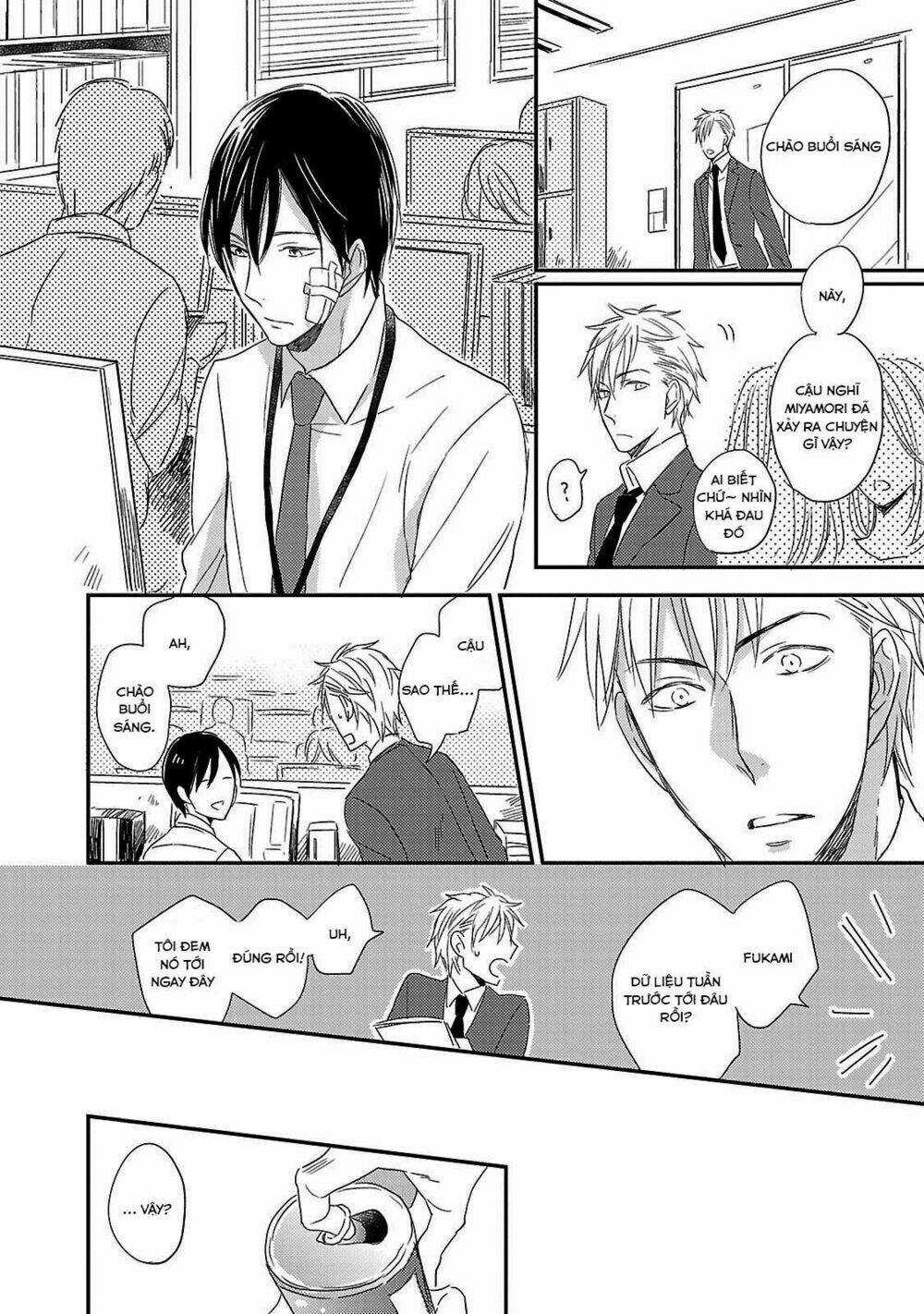 Friendline - Chapter 3 - Trang 9