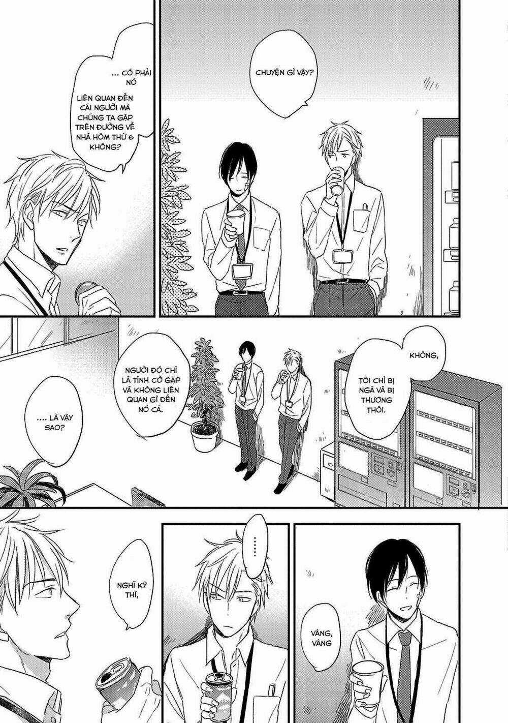 Friendline - Chapter 3 - Trang 10