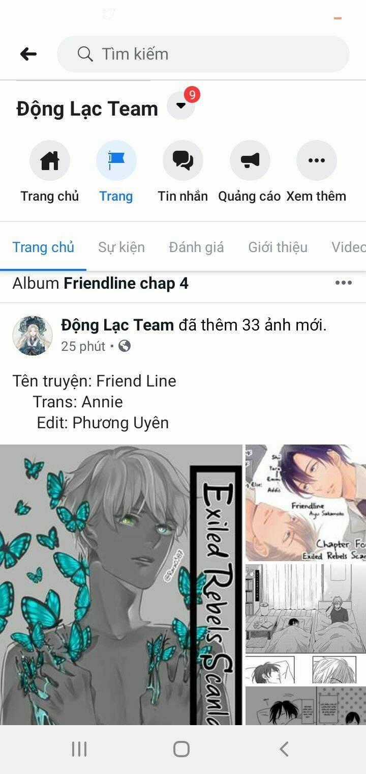 Friendline - Chapter 4 - Trang 2