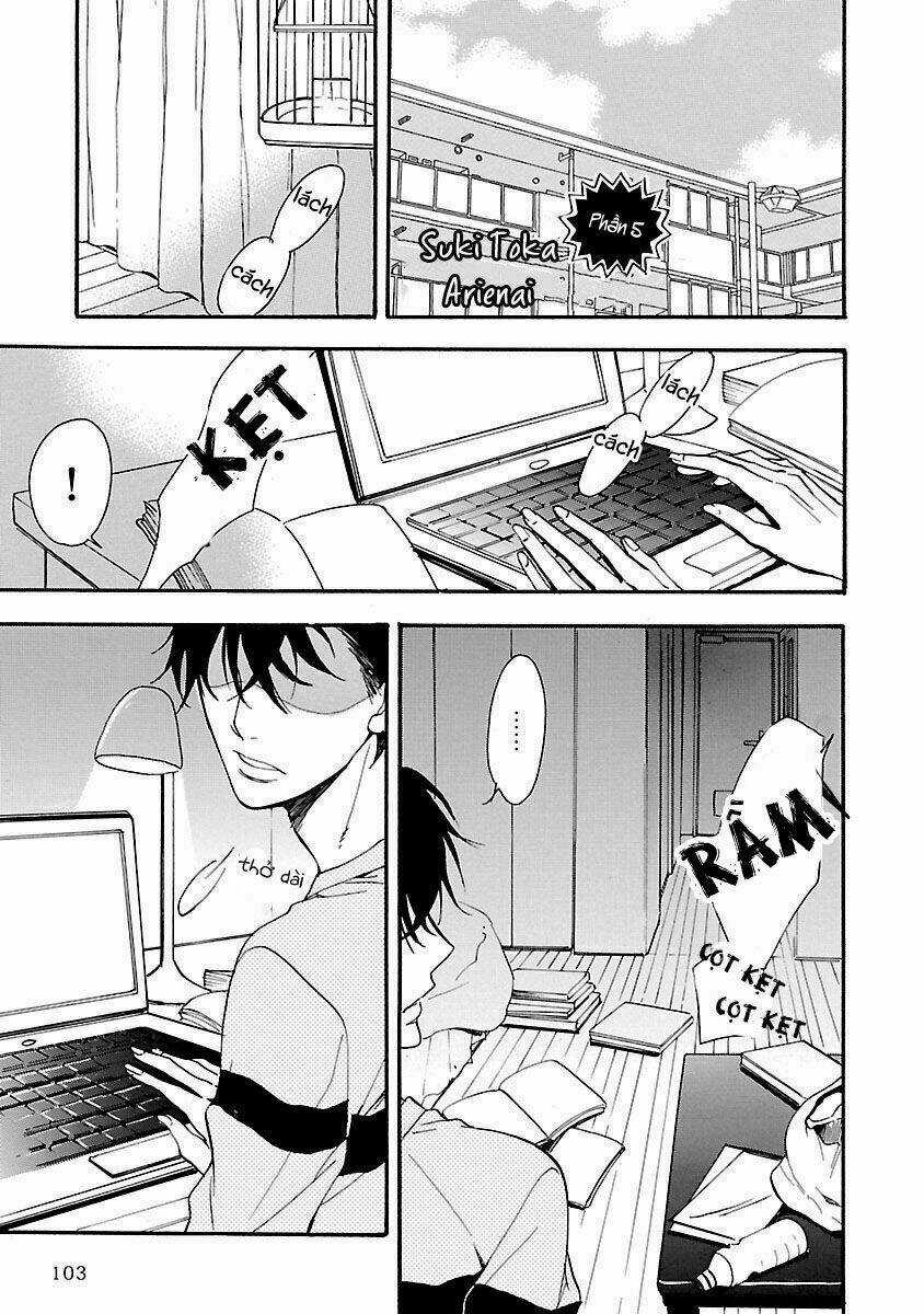 Friendline - Chapter 5 - Trang 3