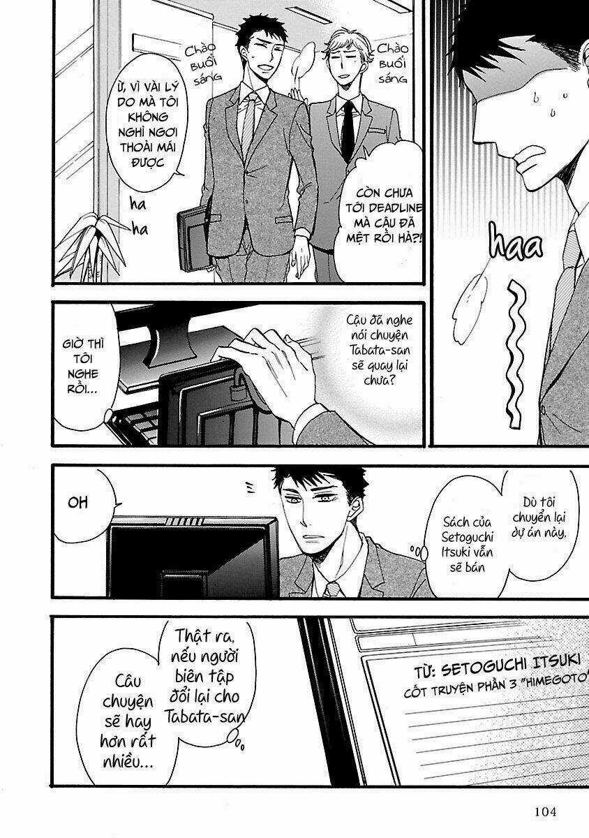 Friendline - Chapter 5 - Trang 4