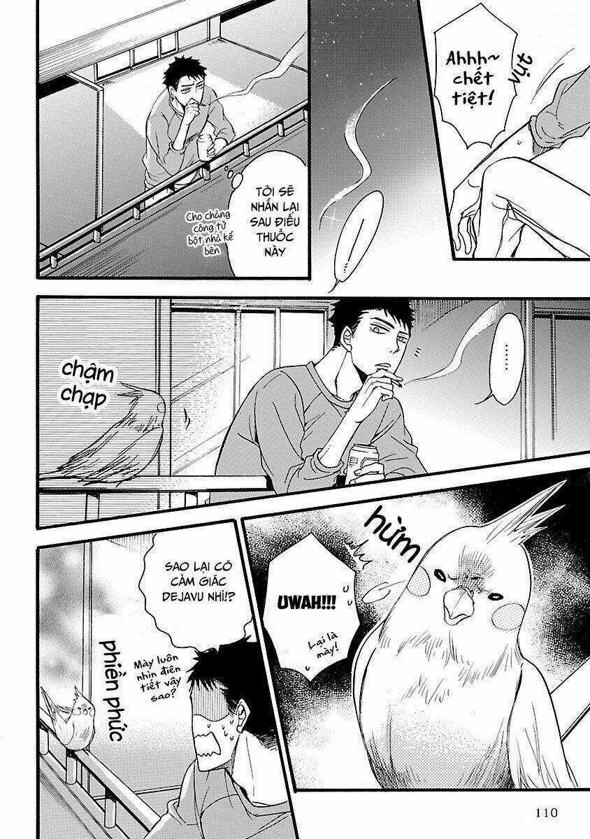 Friendline - Chapter 5 - Trang 10