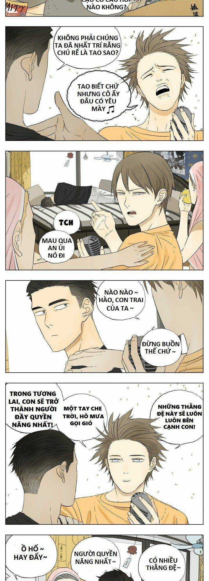 Friendzone - Chapter 54 - Trang 5