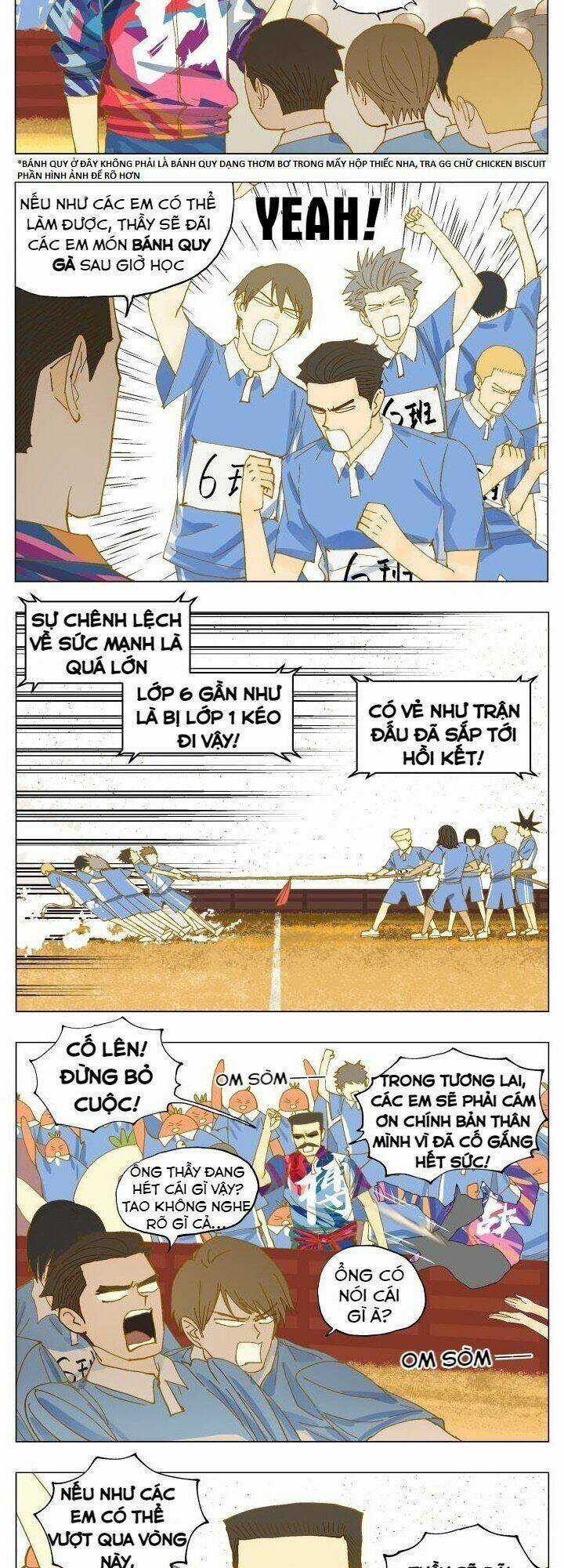 Friendzone - Chapter 71 - Trang 3