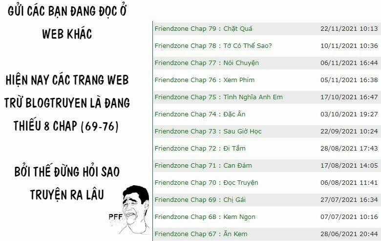 Friendzone - Chapter 80 - Trang 2