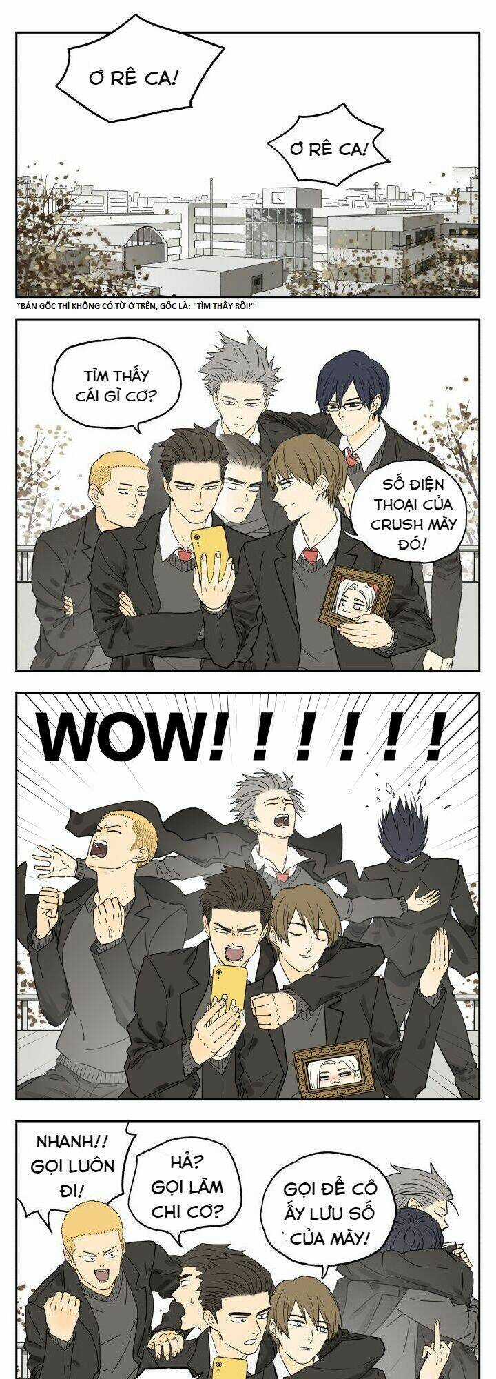 Friendzone - Chapter 81 - Trang 3