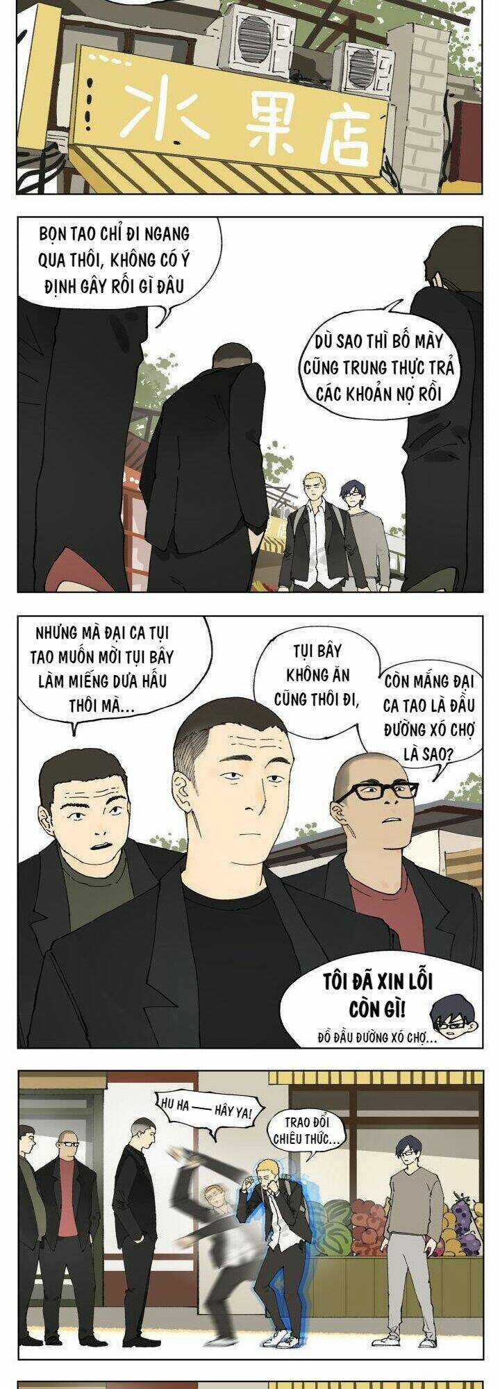 Friendzone - Chapter 88 - Trang 34