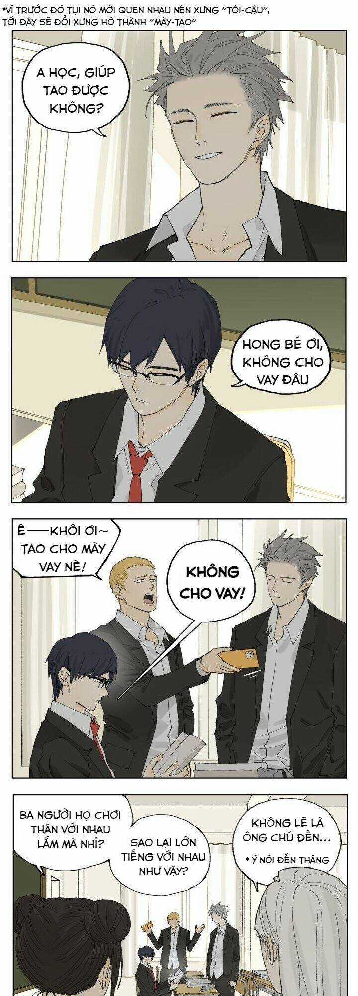 Friendzone - Chapter 88 - Trang 8